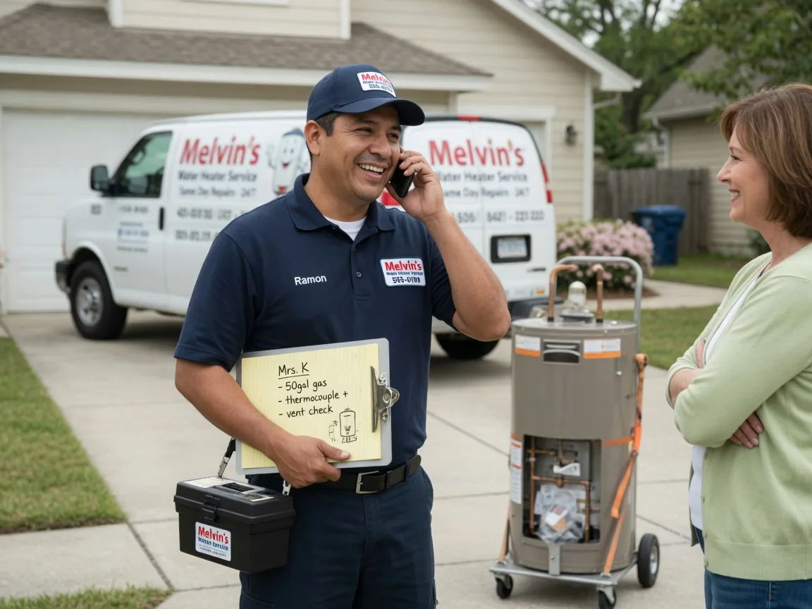 Water Heater Repair Lindstrom, MN FAQs
